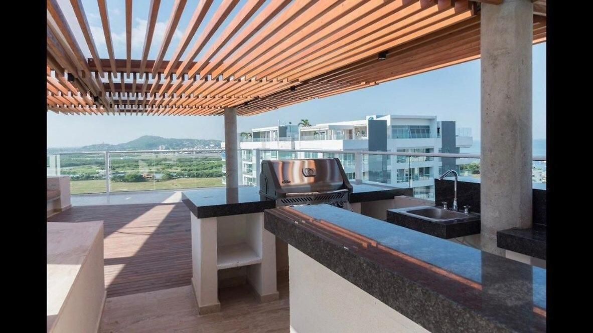 Mq701 Nuevo Apto Boho Style Jacuzzi Privado Cartagena