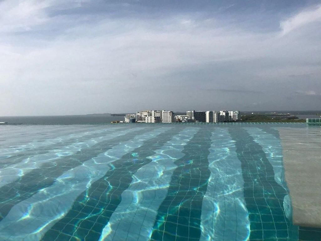 Apartamento Mq701 Nuevo Apto Boho Style Jacuzzi Privado Cartagena