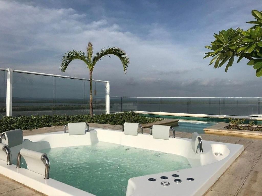 Mq701 Nuevo Apto Boho Style Jacuzzi Privado *