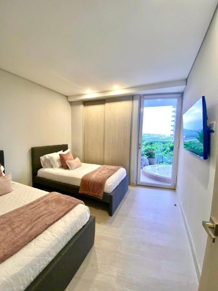 Mq701 Nuevo Apto Boho Style Jacuzzi Privado Apartamento Cartagena