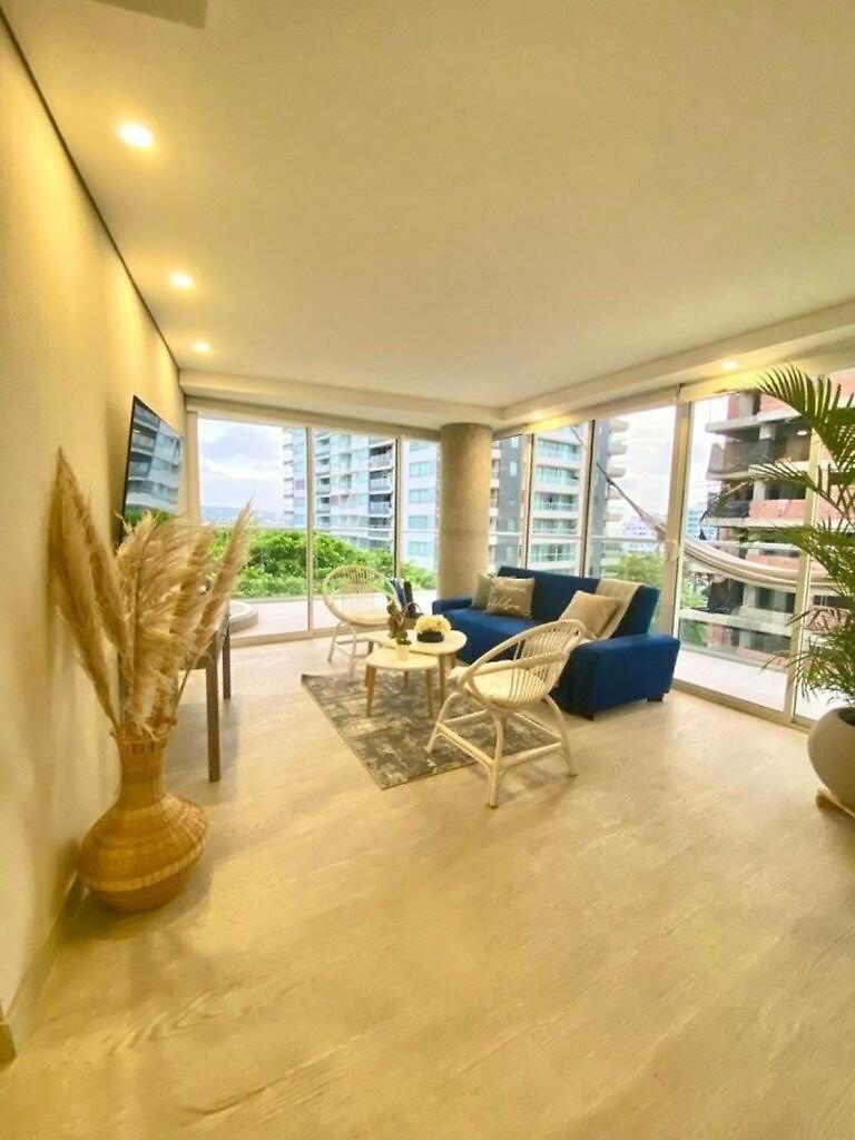 Apartamento Mq701 Nuevo Apto Boho Style Jacuzzi Privado *