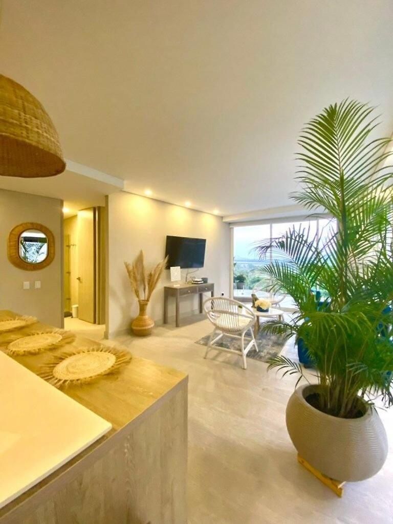 Apartamento Mq701 Nuevo Apto Boho Style Jacuzzi Privado *