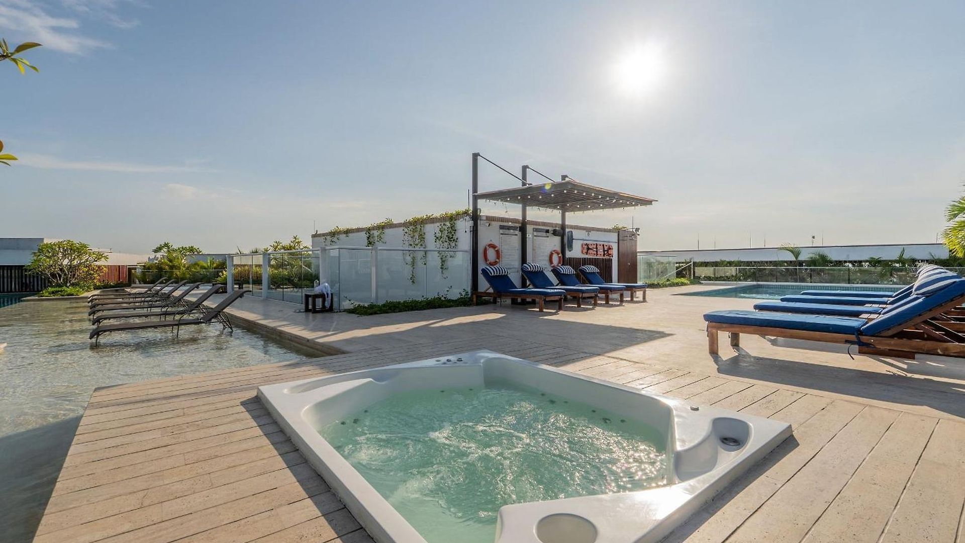 Mq701 Nuevo Apto Boho Style Jacuzzi Privado Cartagena