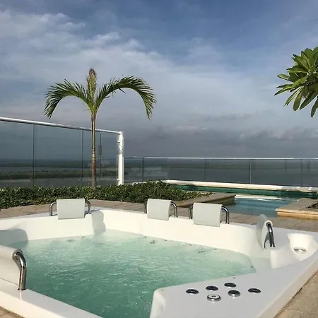 Mq701 Nuevo Apto Boho Style Jacuzzi Privado *
