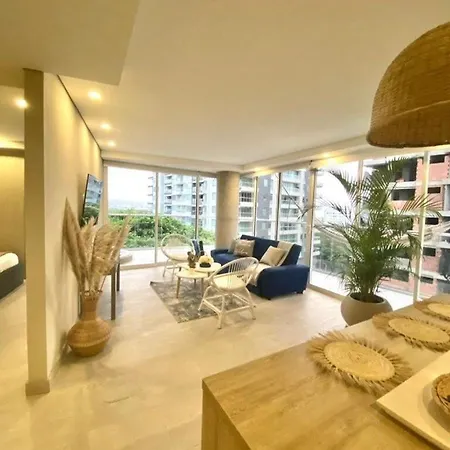 Mq701 Nuevo Apto Boho Style Jacuzzi Privado Apartamento