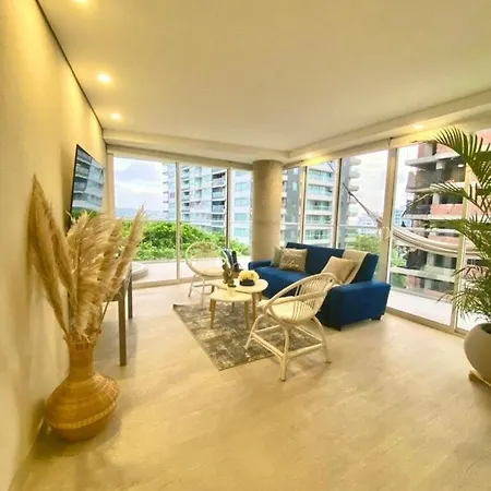 Apartamento Mq701 Nuevo Apto Boho Style Jacuzzi Privado *