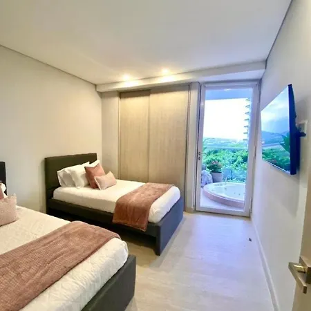 Mq701 Nuevo Apto Boho Style Jacuzzi Privado Apartment Cartagena
