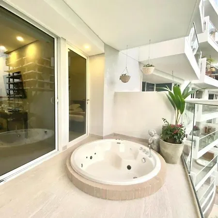 Mq701 Nuevo Apto Boho Style Jacuzzi Privado Apartamento Cartagena