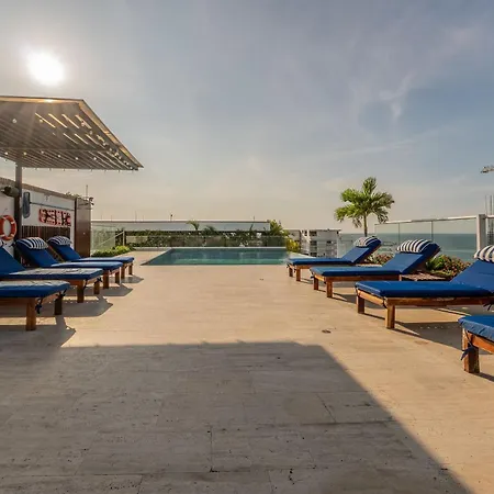 Mq701 Nuevo Apto Boho Style Jacuzzi Privado * Cartagena