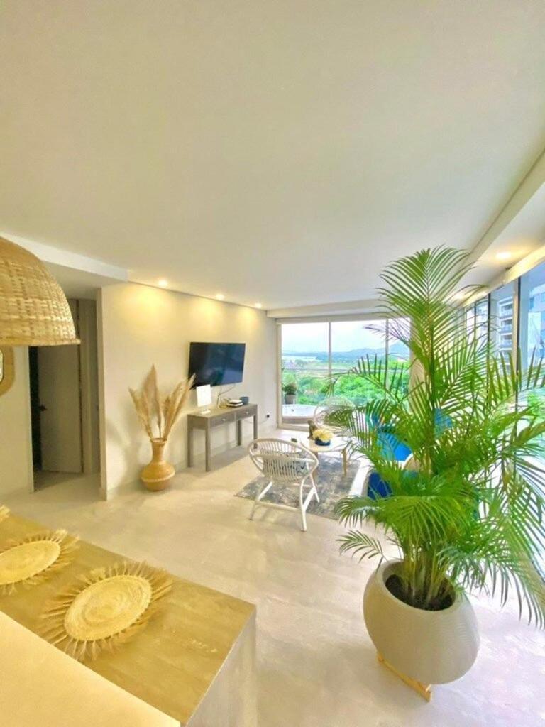 Mq701 Nuevo Apto Boho Style Jacuzzi Privado * Cartagena