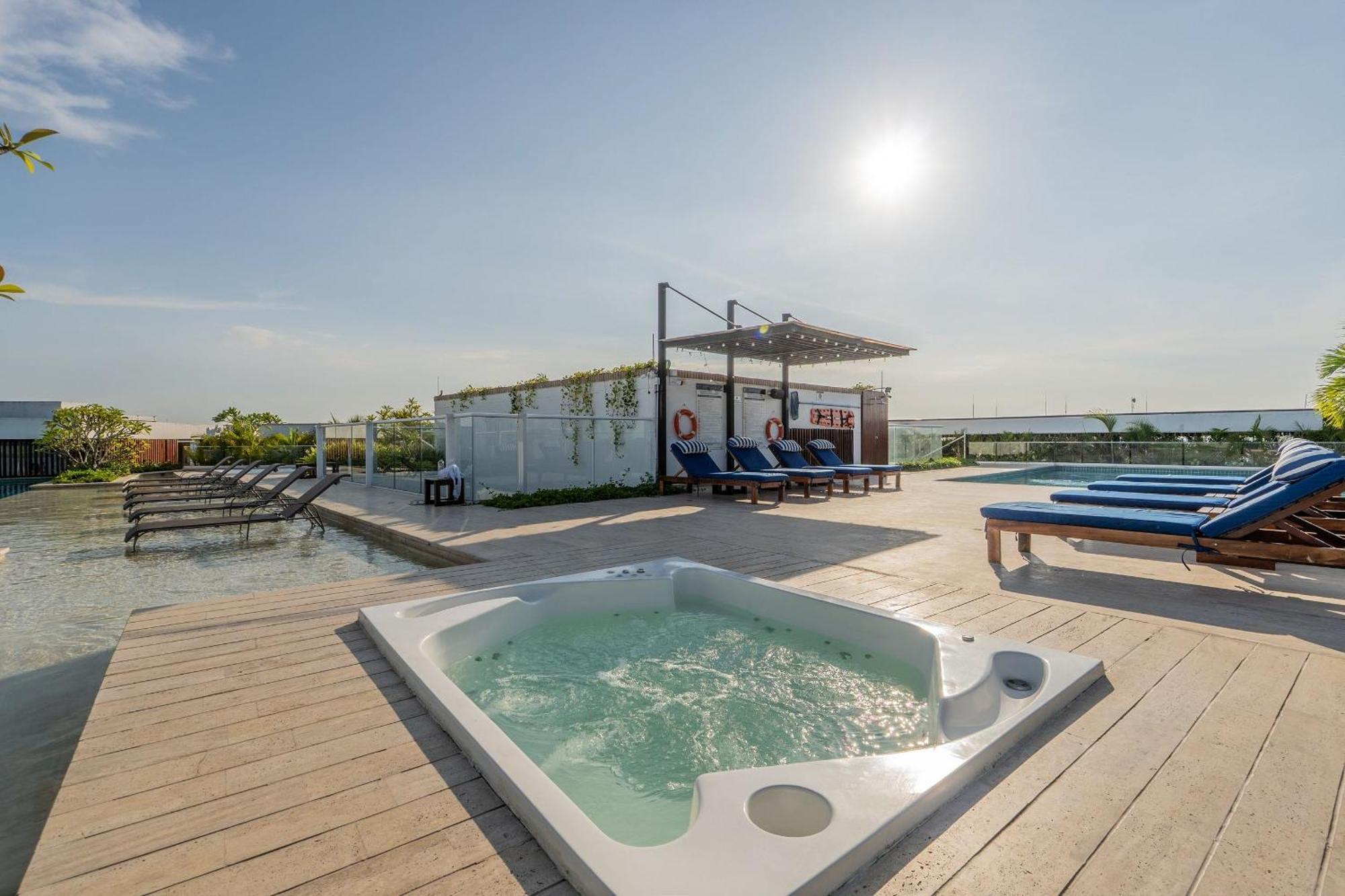 Mq701 Nuevo Apto Boho Style Jacuzzi Privado Cartagena