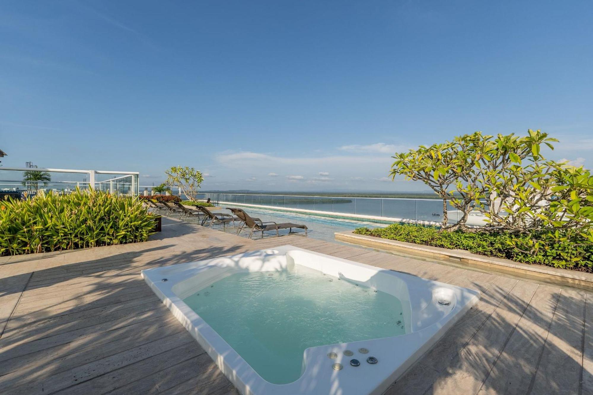 Mq701 Nuevo Apto Boho Style Jacuzzi Privado Apartamento